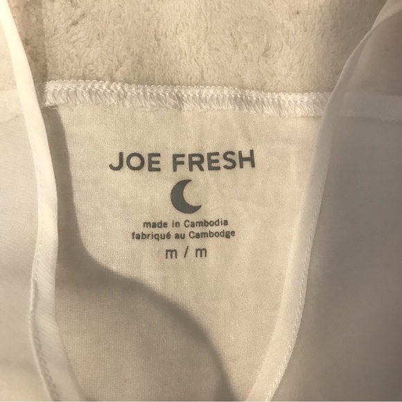 NWT - Joe Fresh White Tank - Great Basic for Summer ! 🇨🇦 - Picture 4 of 5